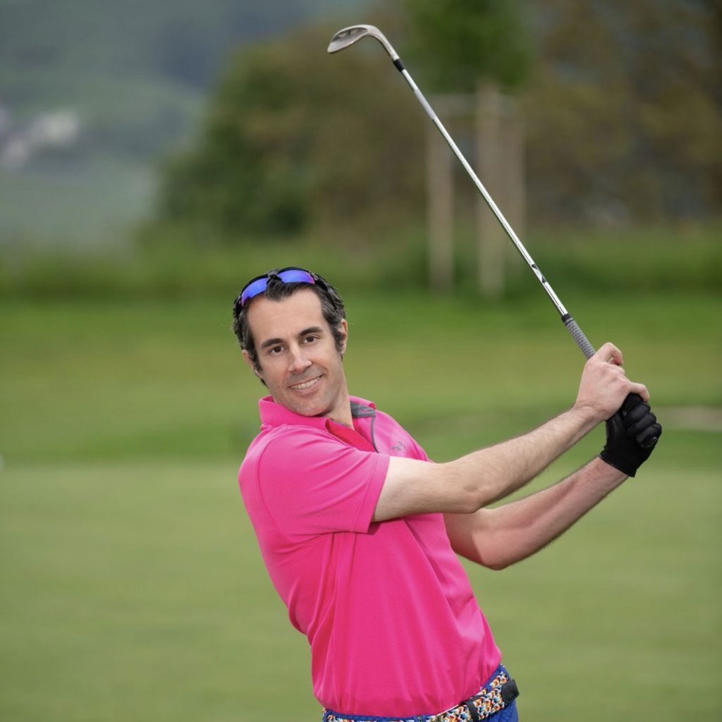 Golf lessons in Marbella and Switzerland
